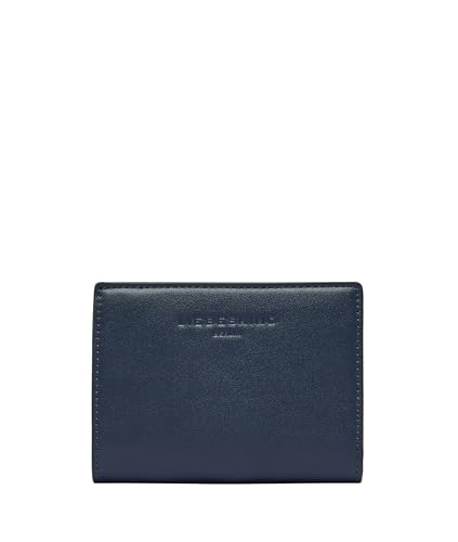 LIEBESKIND Berlin Cuero Monedero Thea Audrey Wallet Peacoat Azul Marino