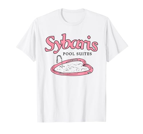 Sybaris Pool Suites Funny design T-Shirt
