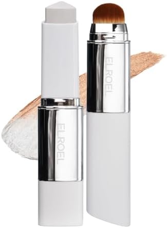 ELROEL Blanc Cover Cream Stick V White - Korean Foundation (#203 Medium)