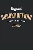  Bürokauffrau Notizbuch (liniert) Limited Edition