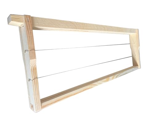 Beehive Frames Medium Langstroth Size, Beehive Wired Frames Deep Langstroth Size