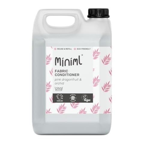 Miniml Natural Fabric Softener 5L Refill Cover