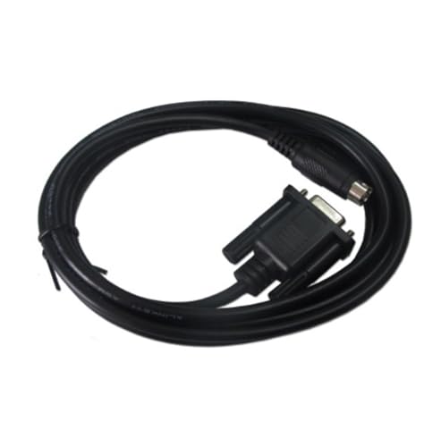 Pantalla táctil MT8071ie: cable de datos de conexión de comunicación PLC DVP industrial