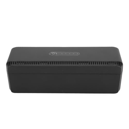 Fuente de Alimentación UPS Característica de Seguridad Inteligente 10400 MAh Batería Respaldo para Cámaras Módems Enrutadores, Ideal para Cortes Energía (Enchufe de la UE)