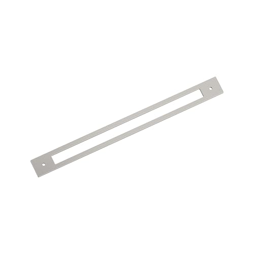 Image of Amerock Medora 12-5 /8 inch Satin Nickel Backplate