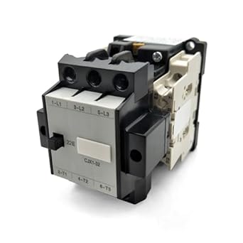 Alternating Current contactor CJX1-32/22 3TB43 110V/50Hz 129V/60Hz Coil ...
