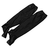 ARTSEWPLY Überhose aus Oxford Gewebe Verstellbare Regenhose mit Schuhschutz Outdoor Überschuh für Fahrrad Motorrad und Pendler Robuste Leichte Regenbekleidung