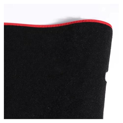 _bV{[h ی}bg ɓK郄X NX XP210 2021 2022 2023 O ԓ ~ Ăh~ }bg XebJ[ _bV{[hیJo[ pbh tl(Polyester-Red,RHD)