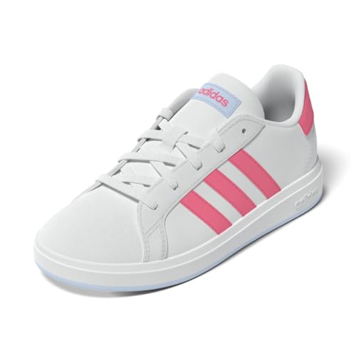 adidas Originals Dragon, Chaussures de sport pour homme, White Pulse Magenta Blue, 25,5 cm