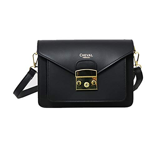 Zaniah Shoulder Bag, Genuine Leather Made in Italy