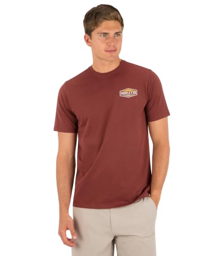 Image of Hurley Mens All Seeing Short Sleeve