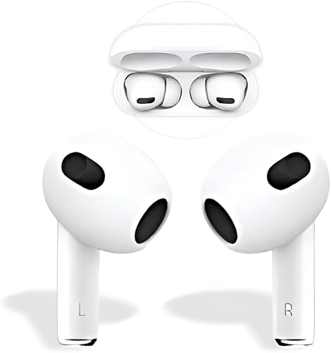 Fone de Ouvido Sem Fio Bluetooth 5.3 Premium Compatível com iPhone e Android, Microfone, Redução de