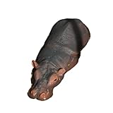 【Design réaliste】Cette figurine animale plus vraie que nature ajoute une touche de charme extérieurs, aux cours, aux étangs et aux aquariums.