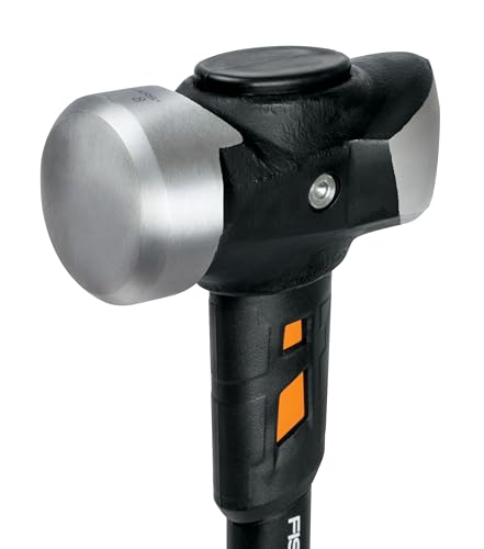 Image of Fiskars IsoCore 8 lb Sledge Hammer for Demolition and Driving with Shock Reduction, 24 in