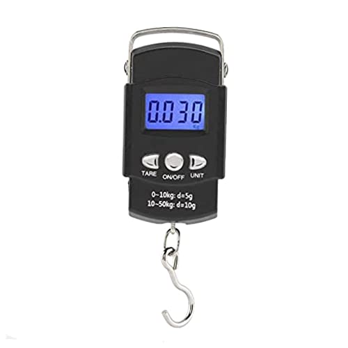 LEIXIUSM Utility Portable Scale - Digital Luggage Scale with Tape