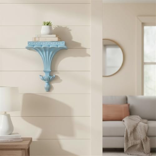 Étagère murale de haute qualité en résine durable pour intérieur - 5