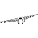 Kuryakyn 3219 Chrome Trunk Keyhole Trim