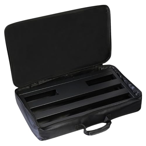 Sacoche pour effecteur audio BESTonZON en tissu Oxford noir de rangement portable