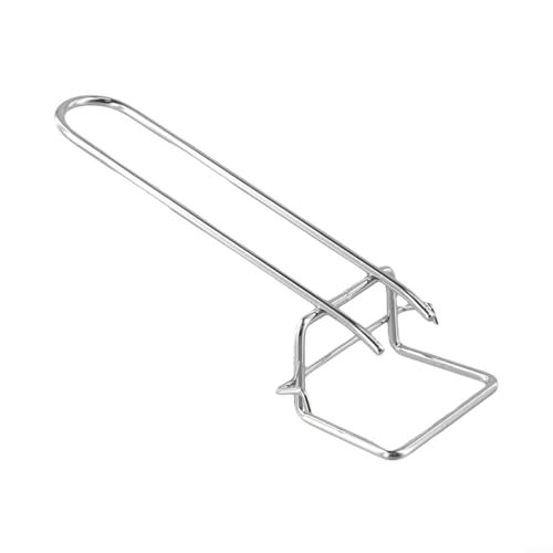 Mango extraíble para soporte de rejilla de barbacoa diseñado para seguridad al girar o mover piezas de parrilla caliente