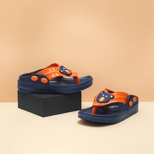 Image of ASIAN KIDS ZOOPY-07 Daily Use Walking Sliders, Casual Slippers, Lightweight and Stylish Flip-Flop Design for Girls & Boys, Perfect for Indoor and Outdoor Wear, Comfortable All-Day Use