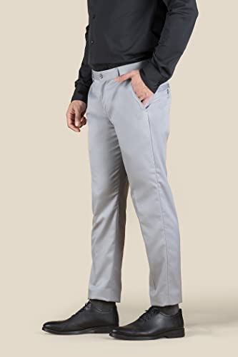 Image of Dennis Lingo Men's Slim Fit Mid Rise Trouser