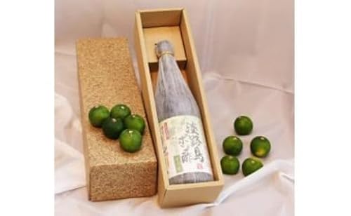 淡路島ポン酢(すだち)720ml[化粧箱入り]