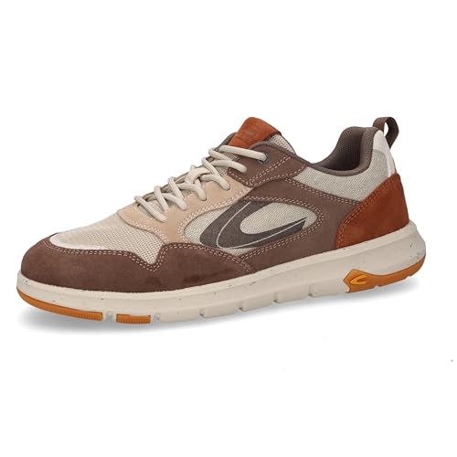 Basket Homme camel active Sneaker Basse en Cuir 54hva09 Chaussure Sportswear