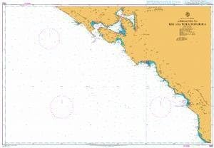 UKHO BA Chart 1582: Approaches to Bar and Boka Kotorska