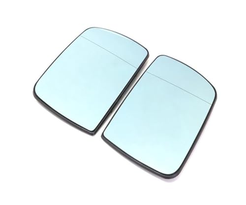 Rétroviseurs bleus chauffants BMW X5 E53 pour supprimer le gel et les reflets