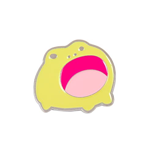 Image of Cute Enamel Pins Cartoon Lapel Pin Brooch Badge for Backpack Jackets Funny Tiger Pins for Gift Anime Enamel Pin for Clothing Hat Decoration