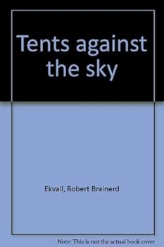 Tents against the sky