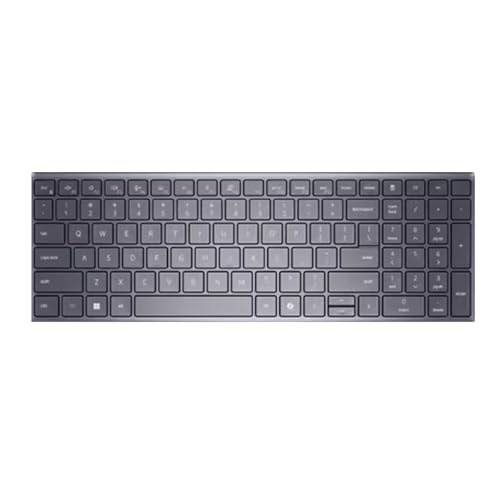 Teclado portátil para DELL Pro MAX 16 soluciona teclas rotas MB16250 US