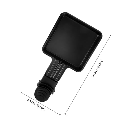 Mini poêle à raclette portable en acier inoxydable lot de 4 - 3