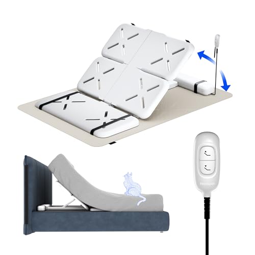 FLEXISPOT Letto Elettrico, Rete a Doghe, Meccanismo di Sollevamento Regolabile
