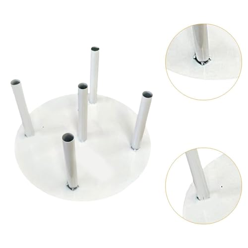 Socle pour présentoir à fleurs réutilisable pour vos centres de table