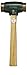 Garland 31001 Rawhide Split-Head Hammer, Size-1