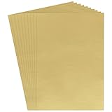 GELD ZURÜCK GARANTIE: Unser goldenes Karton Papier DIN A4 Pappe zum Basteln kommt mit einer 100% Geld-zurück-Garantie, nur für den Fall, dass Sie mit Ihrem Kauf nicht zufrieden sind. Wenn das der Fall ist, setzen Sie sich bitte mit uns in Verbindung und wir erstatten Ihnen Ihr Geld zurück.