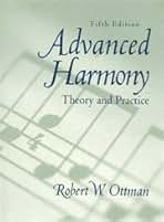 アート・デザイン・音楽 Robert W. Ottman Advanced Harmony: (5th アート・デザイン・音楽 Robert W. Ottman Advanced Harmony