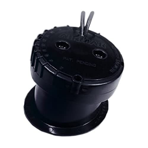 Sonde traversante Raymarine P79 plastique noir fini les collisions sur les hauts-fonds
