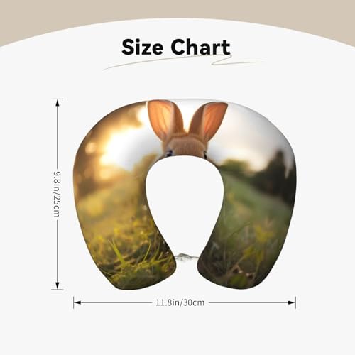 Almohada de viaje de espuma viscoelástica U shaped miniatura 4