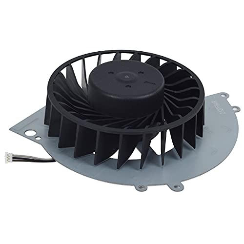 Image of New PS4 CPU Cooling Fan, Internal Cooler Fan Replacement for Sony PlayStation 4 PS4 CUH-10XXA (CUH-1000A CUH-1001A) & CUH-11XXA (CUH-1100A CUH-1115A) Console Series with Tool Kit