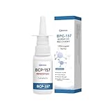 Qleovo BPC-157 30ml - 1 Bottle | 150Mcg per Spray - 200 Sprays | Tissue Repair & Gut Health Support | USA Made