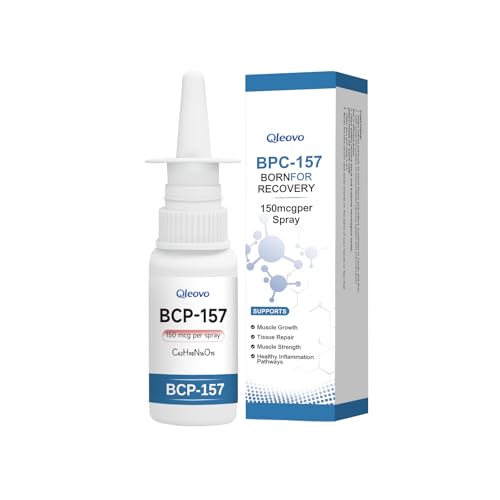 Qleovo BPC-157 30ml - 1 Bottle | 150Mcg per Spray - 200 Sprays | Tissue Repair & Gut Health Support | USA Made