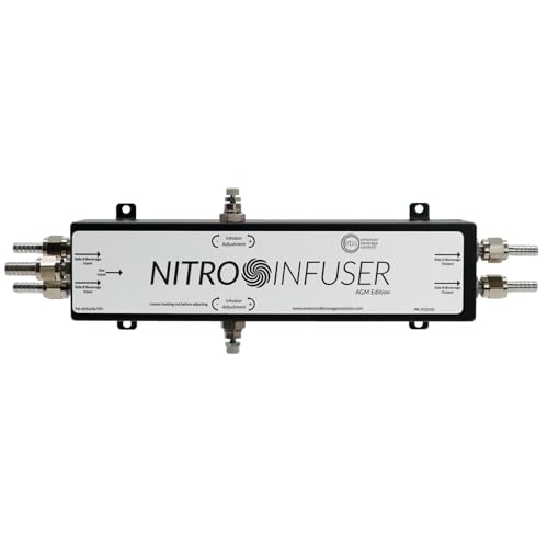 Nitro Infuser Dual Gas Manager for Beverages