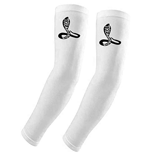 Housse de gants pour homme protection solaire motif cobras noir