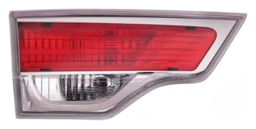 Piloto trasero para Toyota Highlander 2014-2016 interior izquierdo sin bombilla