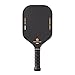 V7 Pro Pickleball Paddle – 3K Raw Carbon Fiber, 16mm Core, Lightweight 8oz – Pickle Ball Paddles for All Skill Levels with 3D Grip, Large Sweet Spot – Black