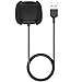 KingAcc Compatibilit pour Chargeur Fitbit Versa 2, Câble de Charge USB de Remplacement pour Fitbit Versa 2 Fréquence Cardiaque Bracelet de Fitness Montre Intelligente (1 Pied)