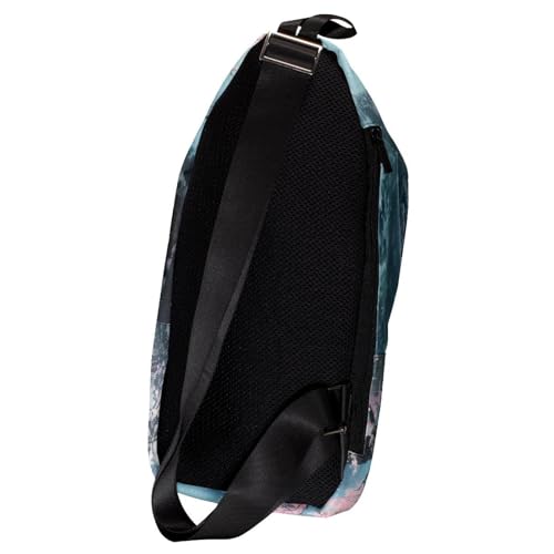 Mochila bandolera multicolor unisex para senderismo y turismo activo 2