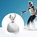 Colaxi Ski Helmet Cover Ski Helmet Decoration Cartoon Soft Protector Snowboard for Adults Gifts Decor Helmet Accessories Knitted Cap